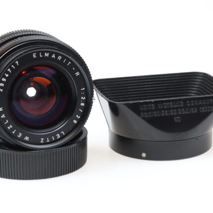 Leica Elmarit R 28mm f2.8 yellow 28 3CAM Objektiv