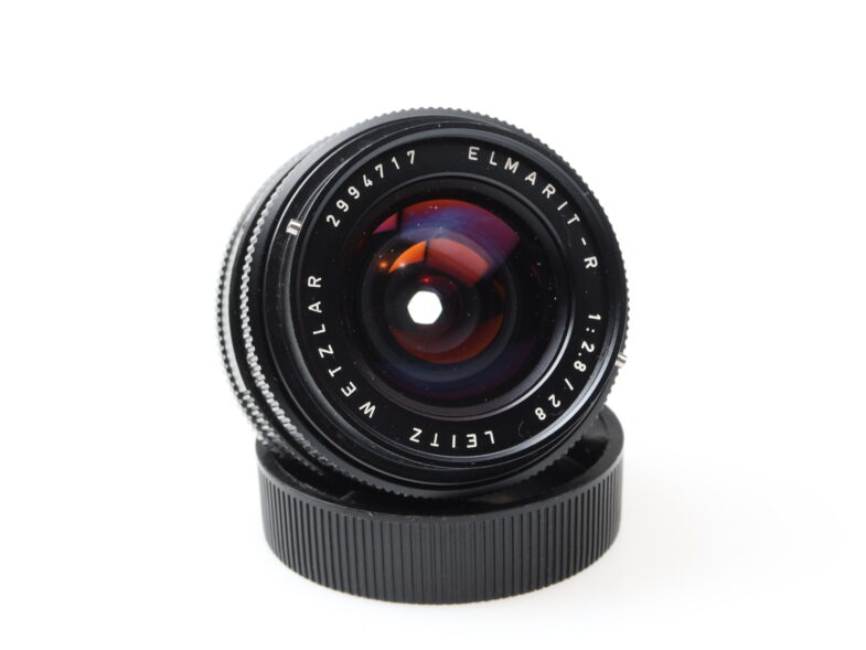 Leica Elmarit R 28mm f2.8 yellow 28 3CAM Objektiv lens Leitz 98493 – Bild 6