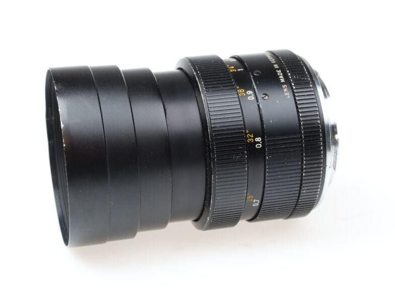 Leica Elmarit R 90mm f2.8 3CAM Objektiv lens Leitz 98494 – Bild 2