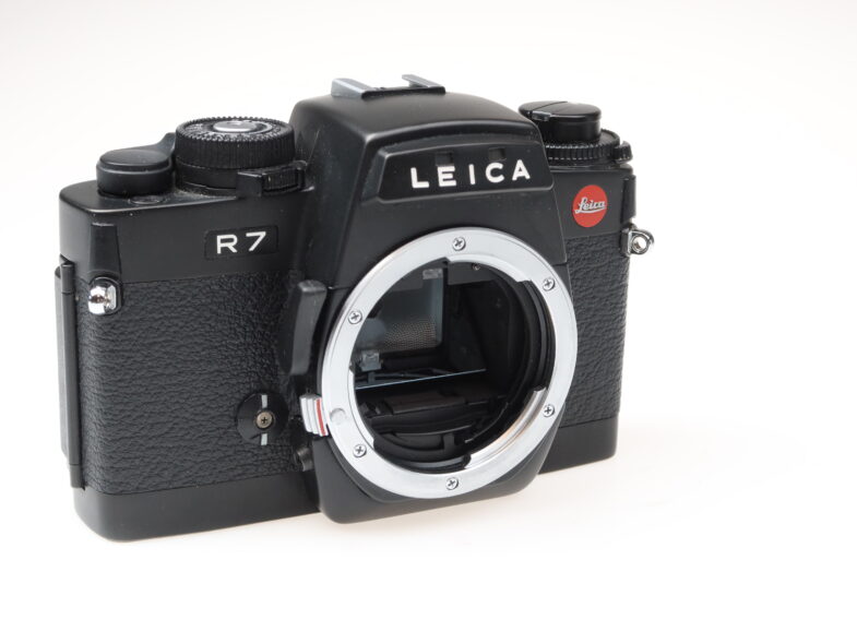 Leica R7 black 10068 Body Kamera camera Leitz 98503 near mint wie neu – Bild 2