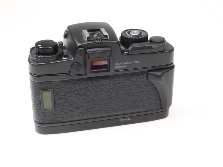 Leica R7 black 10068 Body Kamera camera Leitz 98503 near mint wie neu – Bild 5