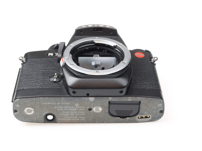 Leica R7 black 10068 Body Kamera camera Leitz 98503 near mint wie neu – Bild 7