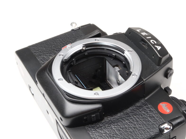 Leica R7 black 10068 Body Kamera camera Leitz 98503 near mint wie neu – Bild 9