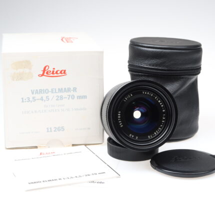 Leica Vario Elmar R 28-70mm f3.5-4.5 E60