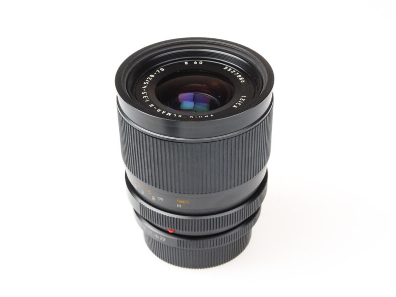 Leica Vario Elmar R 28-70mm f3.5-4.5 E60 Objektiv lens Leitz 98500 full Set – Bild 4