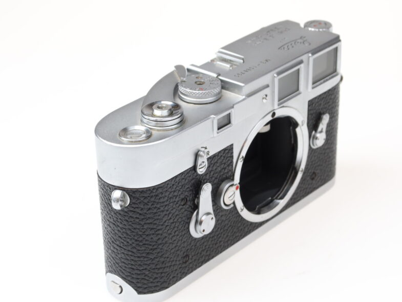 Leica M3 one stroke Kamera camera Leitz 98423 – Bild 2