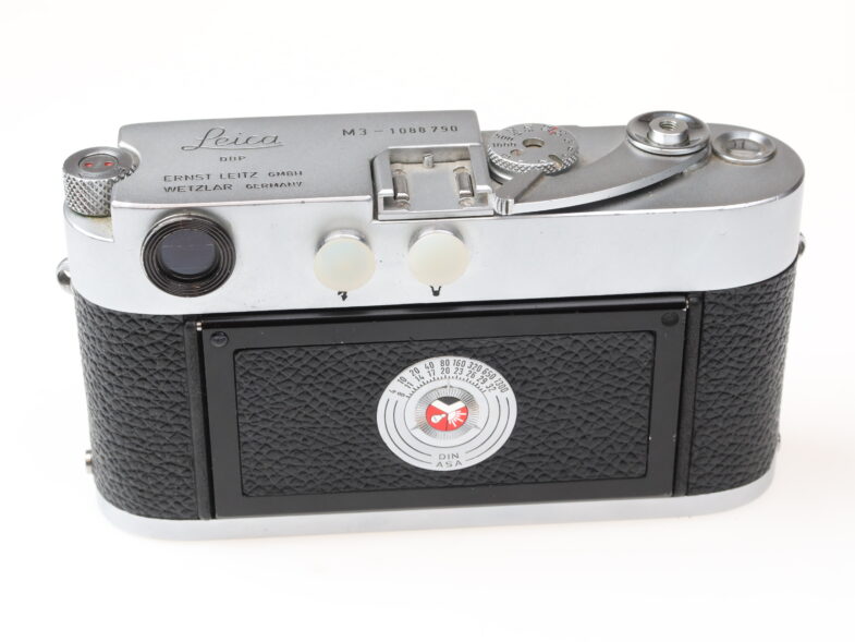 Leica M3 one stroke Kamera camera Leitz 98423 – Bild 4