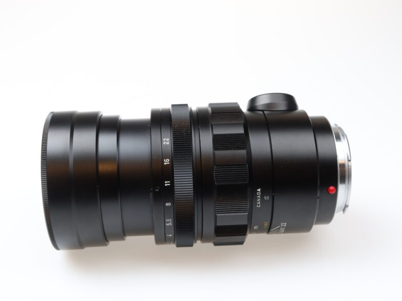 Leica Summicron M 90mm f2 Objektiv lens Leitz 98499 near mint – Bild 4