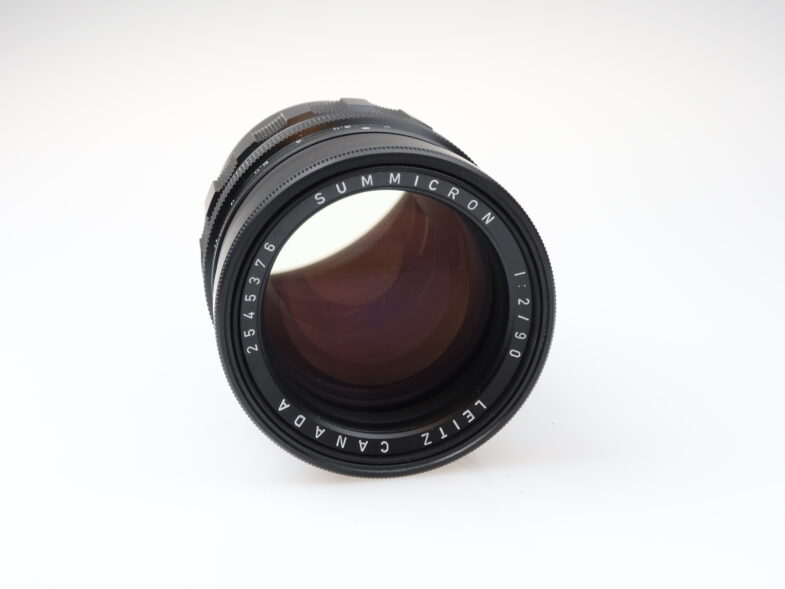 Leica Summicron M 90mm f2 Objektiv lens Leitz 98499 near mint – Bild 7
