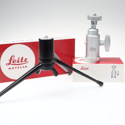 Leica Tischstativ Tripod 14100 Kugelkopf 14121 Leitz