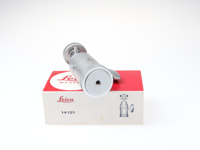 Leica Tischstativ Tripod 14100 Kugelkopf 14121 Leitz 98501 near mint – Bild 7
