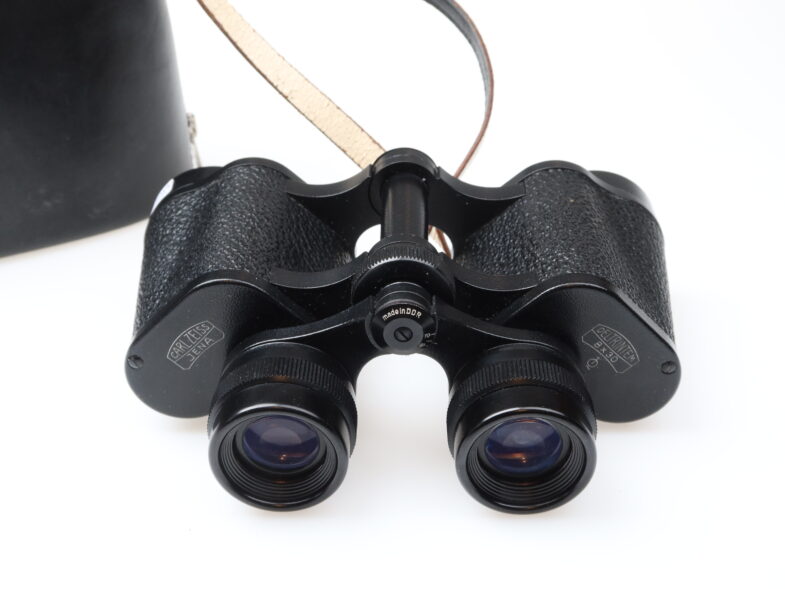 Carl Zeiss Deltrintem 8x30 Q1 Fernglas binoculars 98471 near mint - Image 6