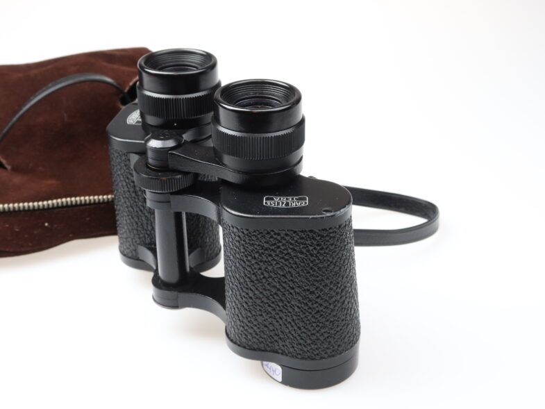 Carl Zeiss Deltrintem 8x30 Q1 Fernglas binoculars 98470 near mint - Image 4