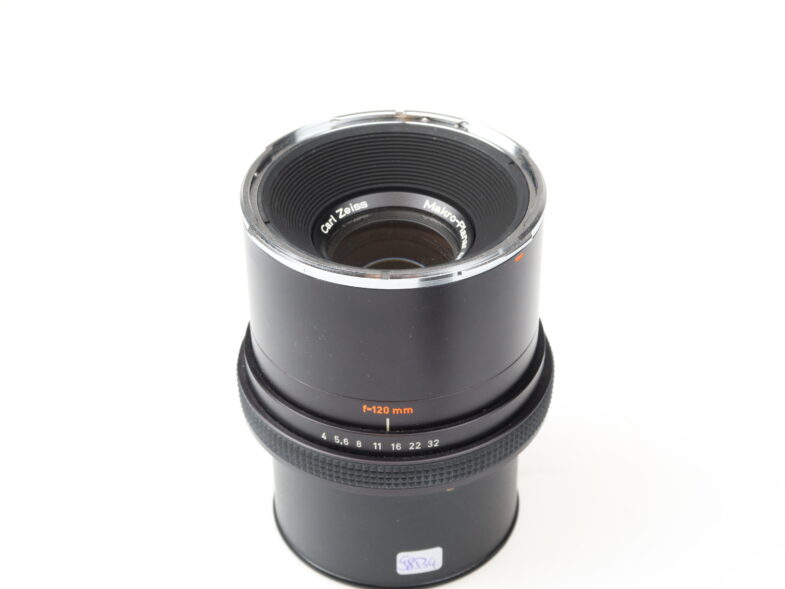 Zeiss Makro Planar 120mm f4 HFT Objektiv Rolleiflex SL66 RARE 98534 near mint – Bild 2