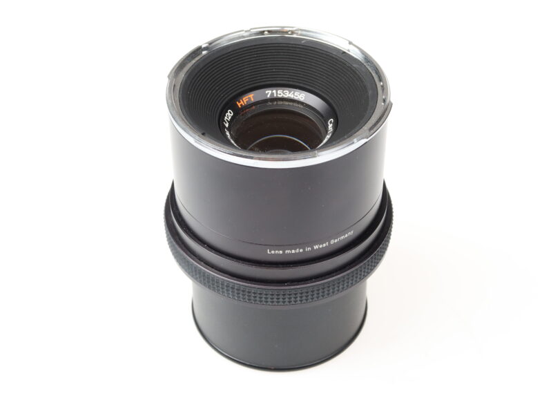 Zeiss Makro Planar 120mm f4 HFT Objektiv Rolleiflex SL66 RARE 98534 near mint – Bild 4