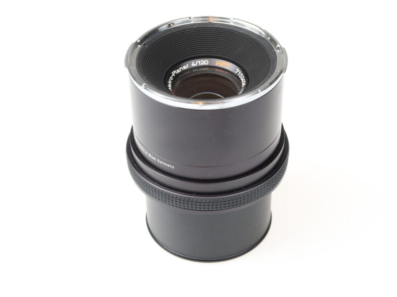 Zeiss Makro Planar 120mm f4 HFT Objektiv Rolleiflex SL66 RARE 98534 near mint – Bild 5