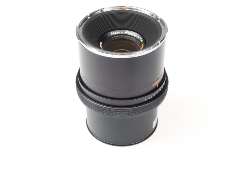 Zeiss Makro Planar 120mm f4 HFT Objektiv Rolleiflex SL66 RARE 98534 near mint – Bild 6
