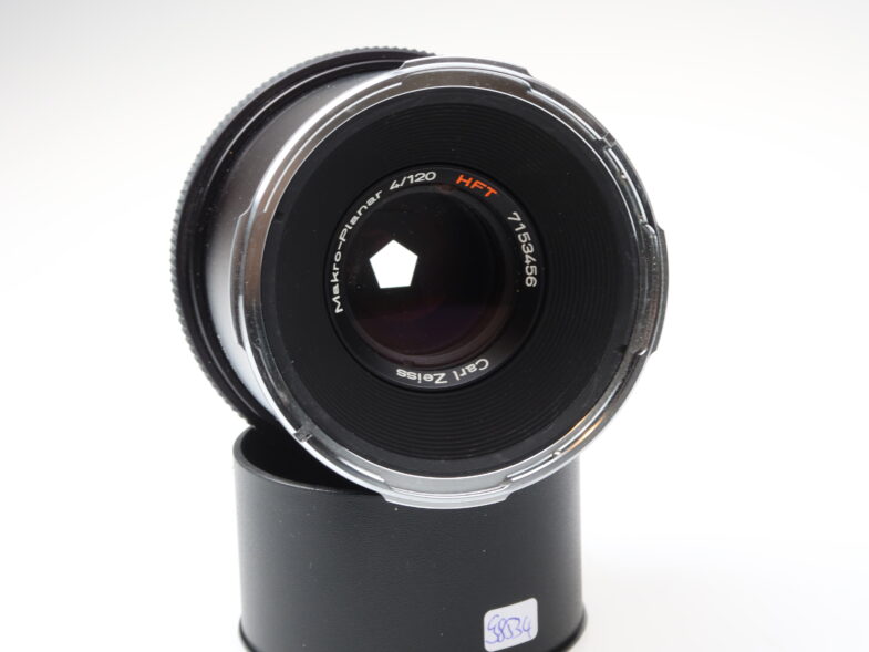 Zeiss Makro Planar 120mm f4 HFT Objektiv Rolleiflex SL66 RARE 98534 near mint – Bild 7