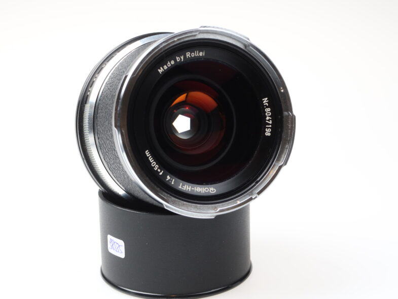 Rollei SL 66 Distagon 50mm f4 HFT Objektiv lens 98535 near mint - Image 7