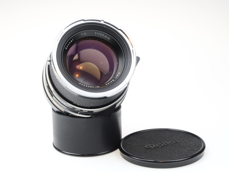Rollei SL 66 Zeiss Sonnar 150mm f4 lens