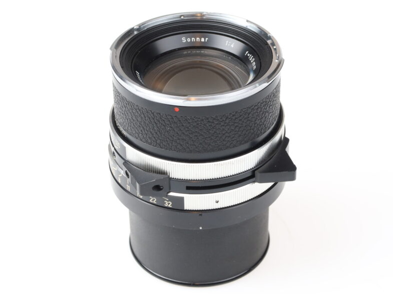 Rollei SL 66 Zeiss Sonnar 150mm f4 Synchro  Compur Objektiv 98536 near mint – Bild 4