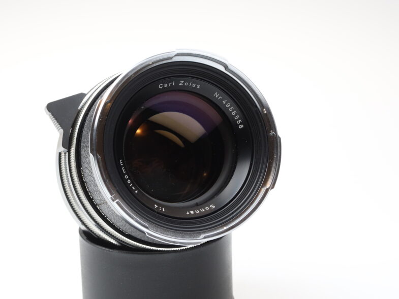 Rollei SL 66 Zeiss Sonnar 150mm f4 Synchro  Compur Objektiv 98536 near mint – Bild 6