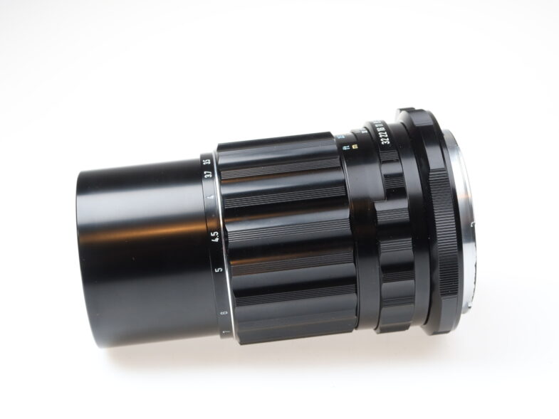 Asahi Opt. Pentax Macro Takumar 6x7 135mm f4 SMC Objektiv 98529 near mint – Bild 5