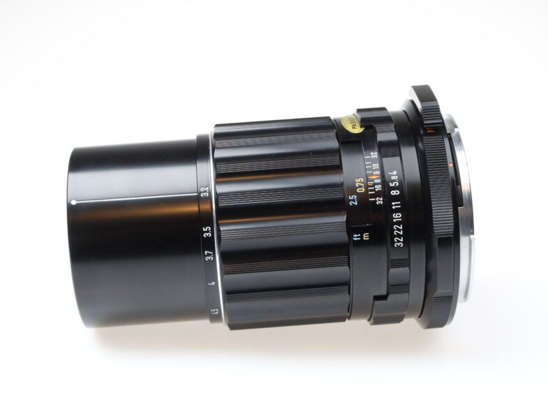 Asahi Opt. Pentax Macro Takumar 6x7 135mm f4 SMC Objektiv 98529 near mint – Bild 6