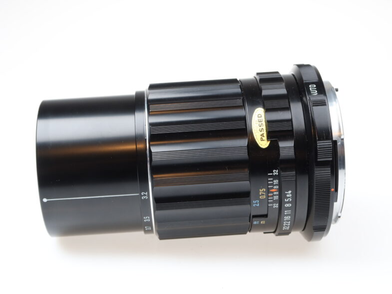 Asahi Opt. Pentax Macro Takumar 6x7 135mm f4 SMC Objektiv 98529 near mint – Bild 7