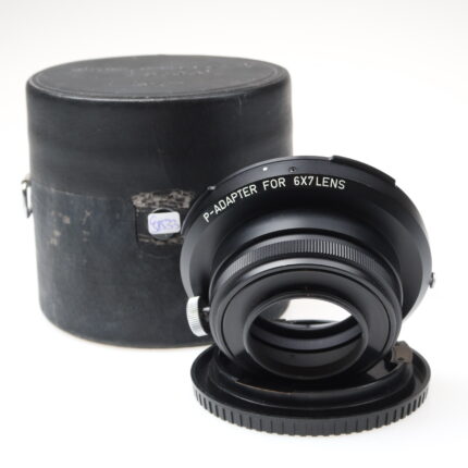 Asahi Opt. Pentax P Adapter für 6x7 Objektiv