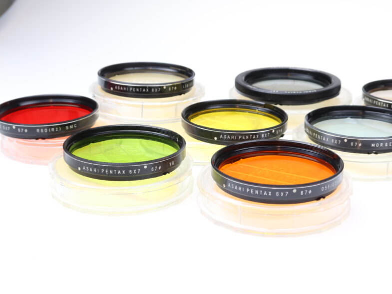 Asahi Opt. Pentax 6x7 Filter  R60 056 YG Polfilter L39 Mor&EVE – Bild 2