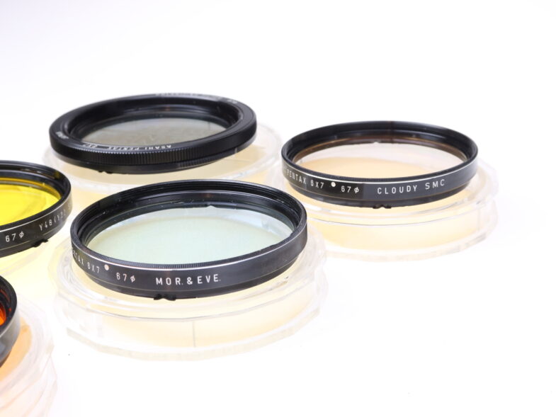 Asahi Opt. Pentax 6x7 Filter  R60 056 YG Polfilter L39 Mor&EVE – Bild 3