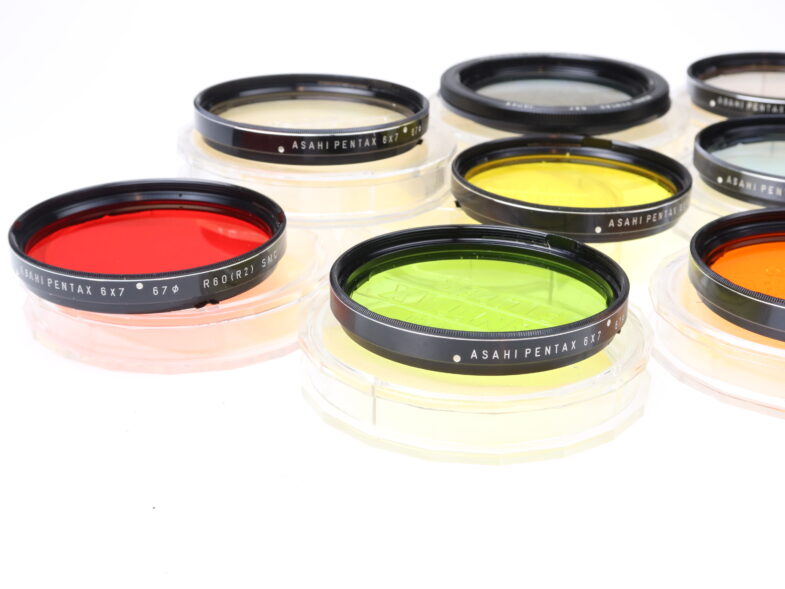 Asahi Opt. Pentax 6x7 Filter  R60 056 YG Polfilter L39 Mor&EVE – Bild 5