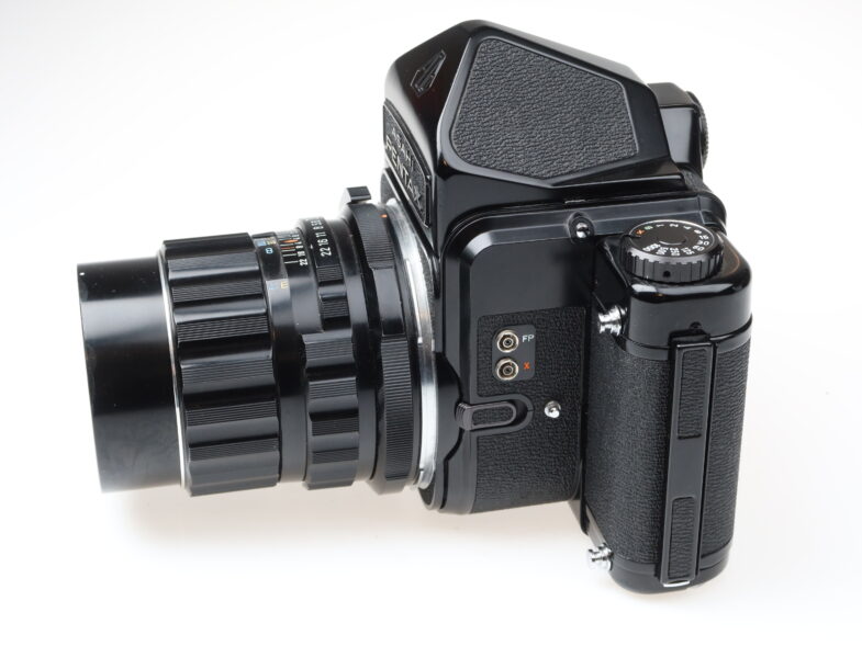 Pentax 6x7 Kamera camera Takumar 150mm f2.6 Objektiv lens 98165 – Bild 2