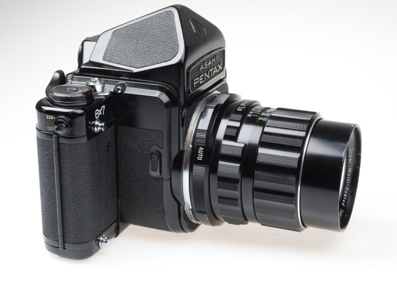 Pentax 6x7 Kamera camera Takumar 150mm f2.6 Objektiv lens 98165 – Bild 4