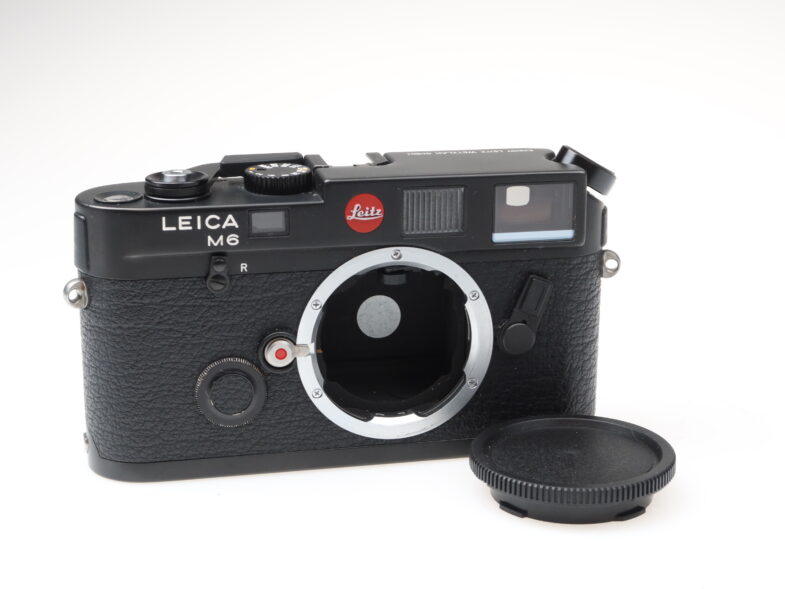 Leica M6 early Leitz Logo Kamera