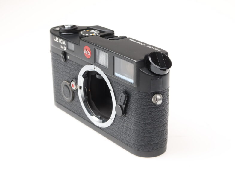 Leica M6 early Leitz Logo Kamera Camera 98545 first year of production - Image 3