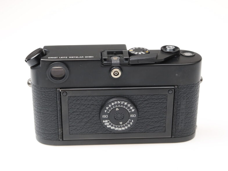 Leica M6 early Leitz Logo Kamera Camera 98545 first year of production - Image 4