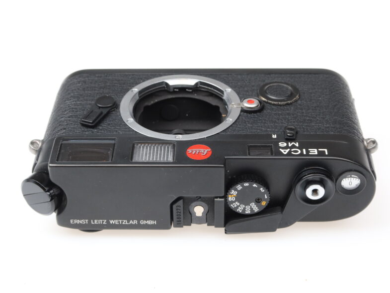 Leica M6 early Leitz Logo Kamera Camera 98545 first year of production - Image 5