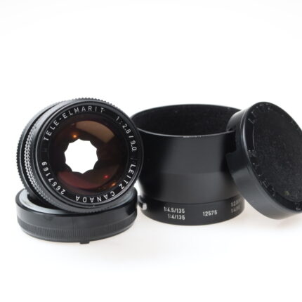 Leica Tele Elmarit M 90mm f2.8 Objektiv