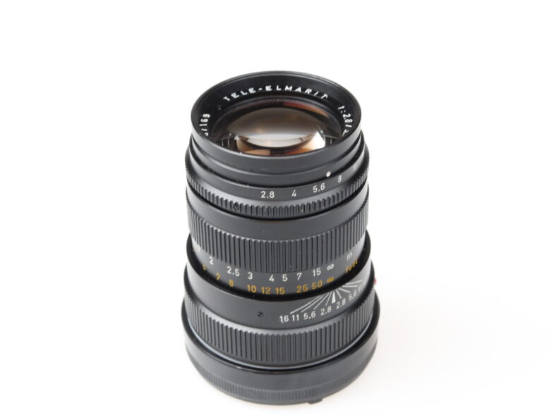 Leica Tele Elmarit M 90mm f2.8 Objektiv lens Leitz Canada 98549 - Image 2