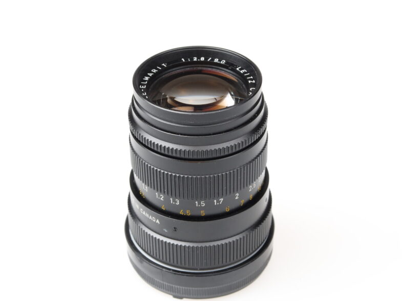 Leica Tele Elmarit M 90mm f2.8 Objektiv lens Leitz Canada 98549 - Image 3