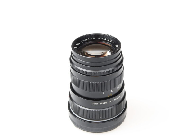Leica Tele Elmarit M 90mm f2.8 Objektiv lens Leitz Canada 98549 - Image 4