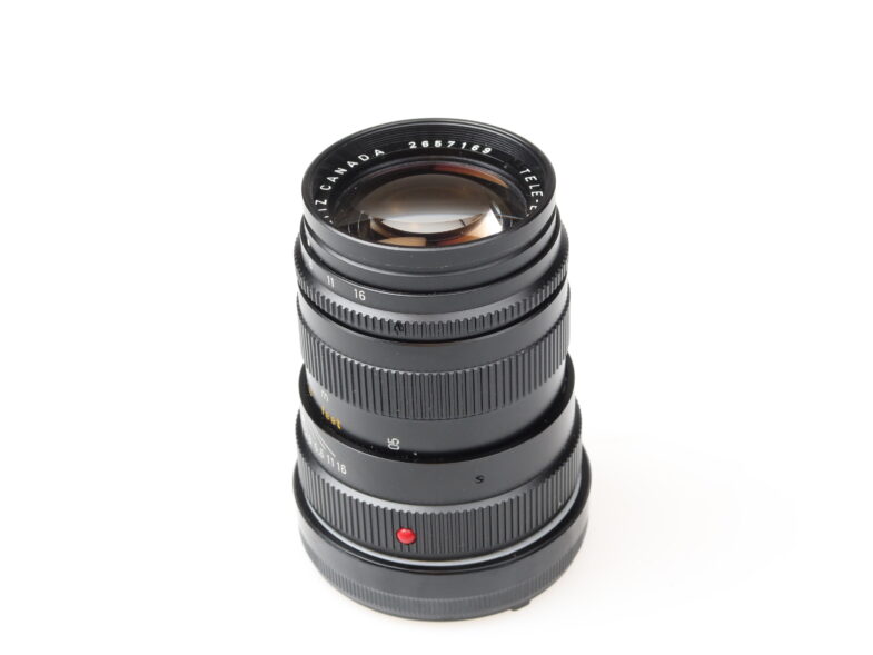 Leica Tele Elmarit M 90mm f2.8 Objektiv lens Leitz Canada 98549 - Image 5
