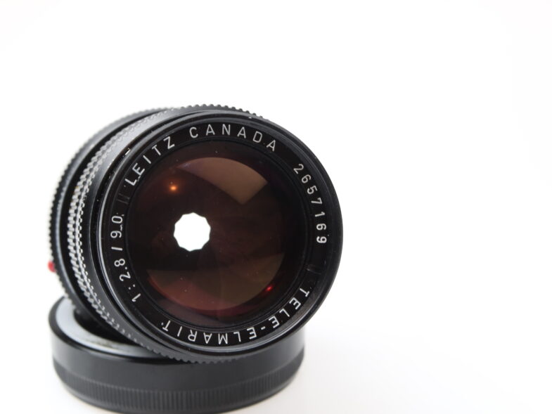 Leica Tele Elmarit M 90mm f2.8 Objektiv lens Leitz Canada 98549 - Image 6