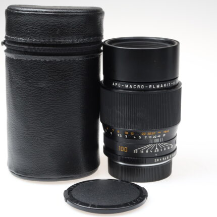 Leica Apo Macro Elmarit R 100mm f2.8 E60 Objektiv
