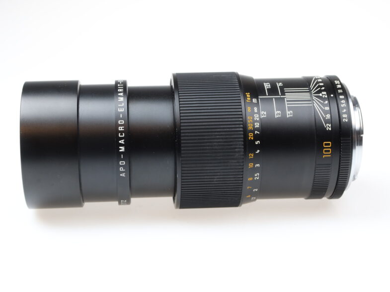 Leica Apo Macro Elmarit R 100mm f2.8 E60 Objektiv lens Leitz 98548 – Bild 2