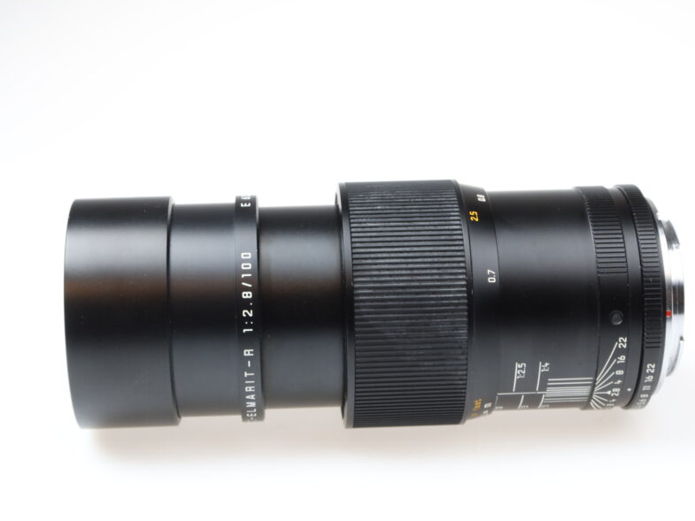 Leica Apo Macro Elmarit R 100mm f2.8 E60 Objektiv lens Leitz 98548 – Bild 3