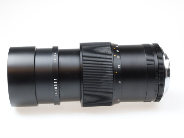 Leica Apo Macro Elmarit R 100mm f2.8 E60 Objektiv lens Leitz 98548 – Bild 5