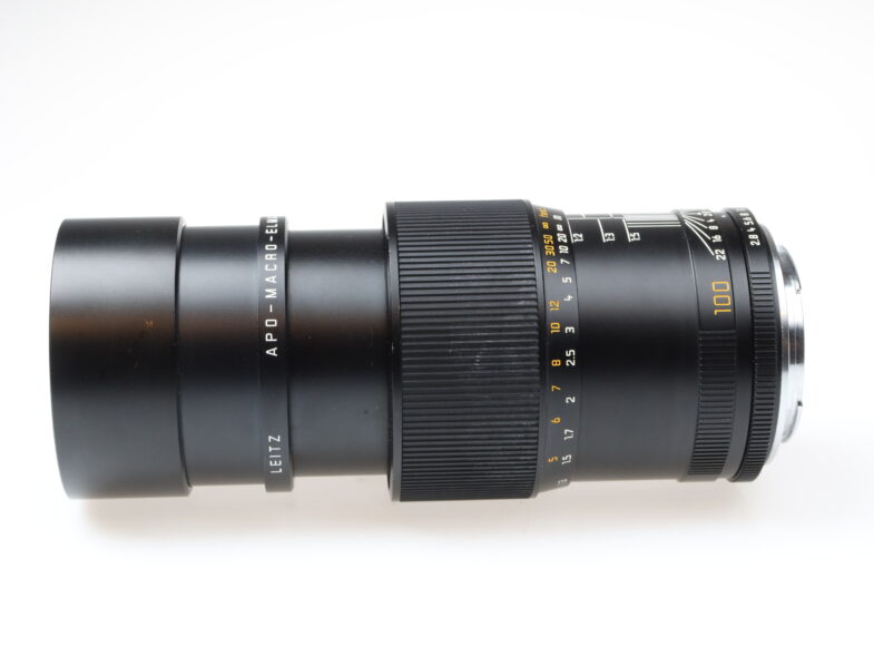 Leica Apo Macro Elmarit R 100mm f2.8 E60 Objektiv lens Leitz 98548 – Bild 6